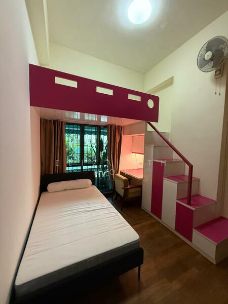 Bigger bedroom