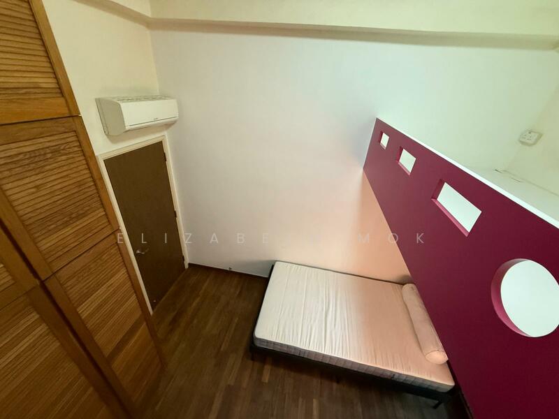 Bigger bedroom