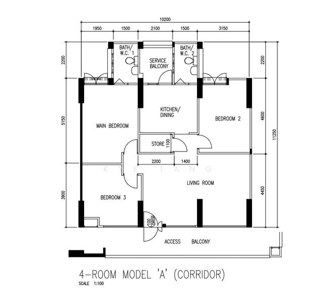 For Sale 531 Jelapang Road