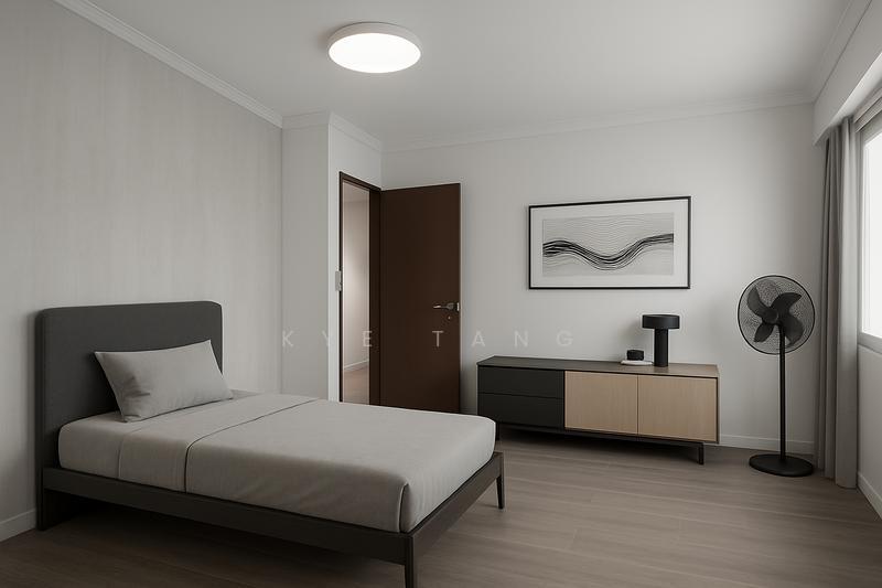 Bedroom 1 - Styled Concept
