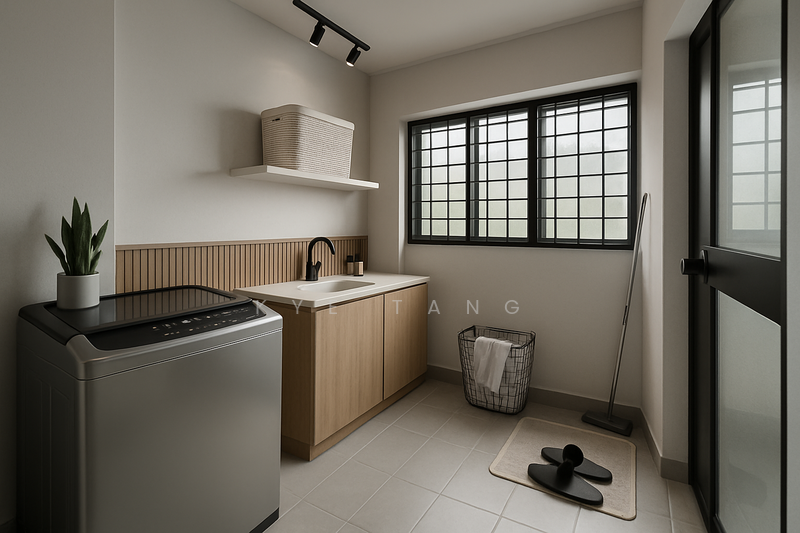 Laundry Room - Styled Concept