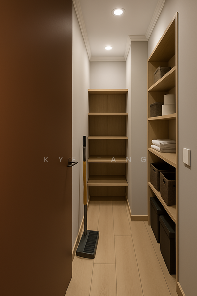 Multi-Purpose Room - Styled Concept