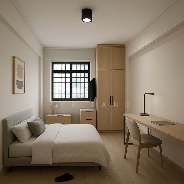 Bedroom 2 - Styled Concept