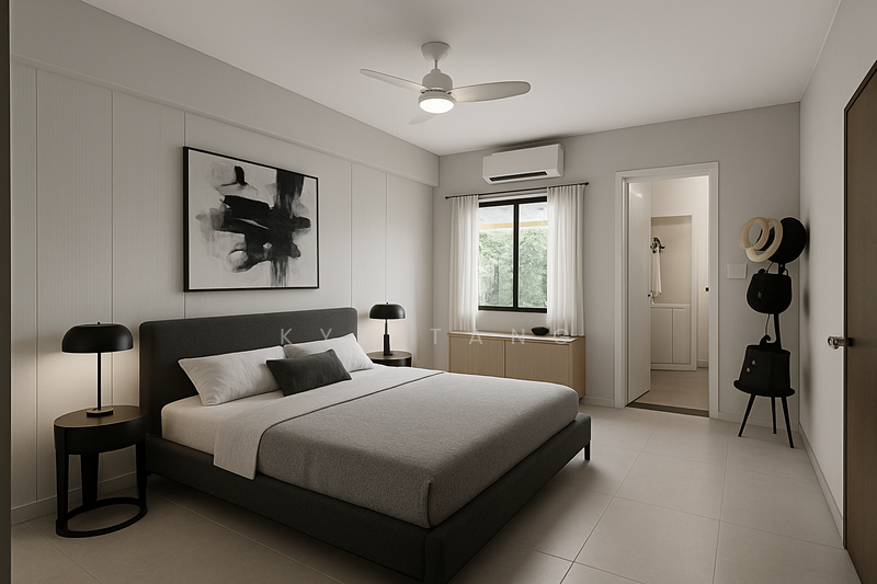 Master Bedroom - Styled Concept