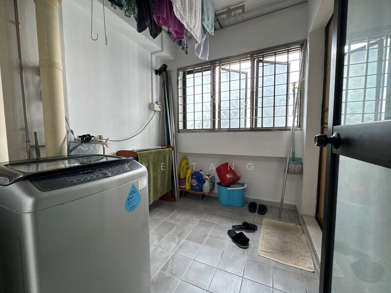 Laundry Room - Actual Unit