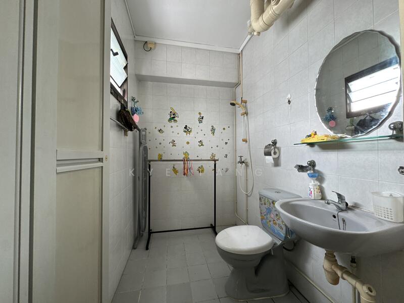 Master Bathroom - Actual Unit