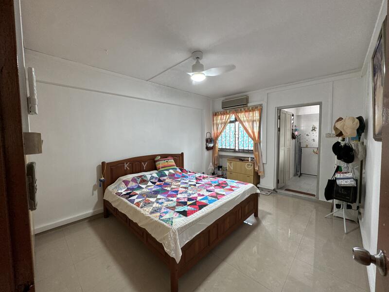 Master Bedroom - Actual Unit