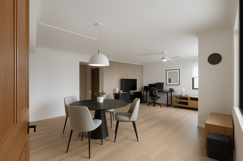 Entry Way - Styled Concept