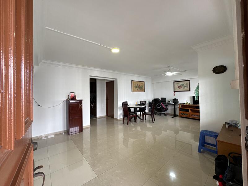 Entry Way - Actual Unit