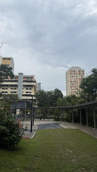 Linked Bridge to Sheng Siong Supermarket