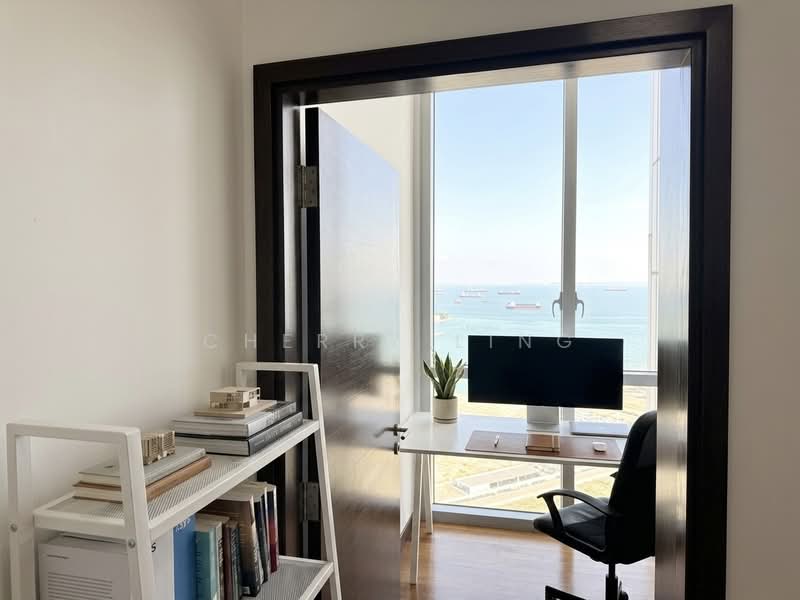 Eon Shenton, 70 Shenton Way, 2 Bedrooms, 1,045 sqft, Condominium For Sale, by Cherry Ling, 60159169 - Study - PropertyGuru.com.sg