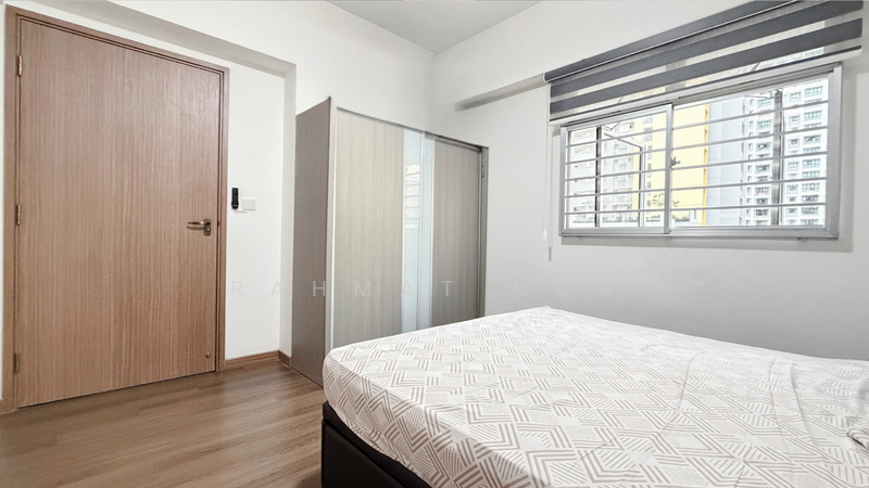 Master bedroom