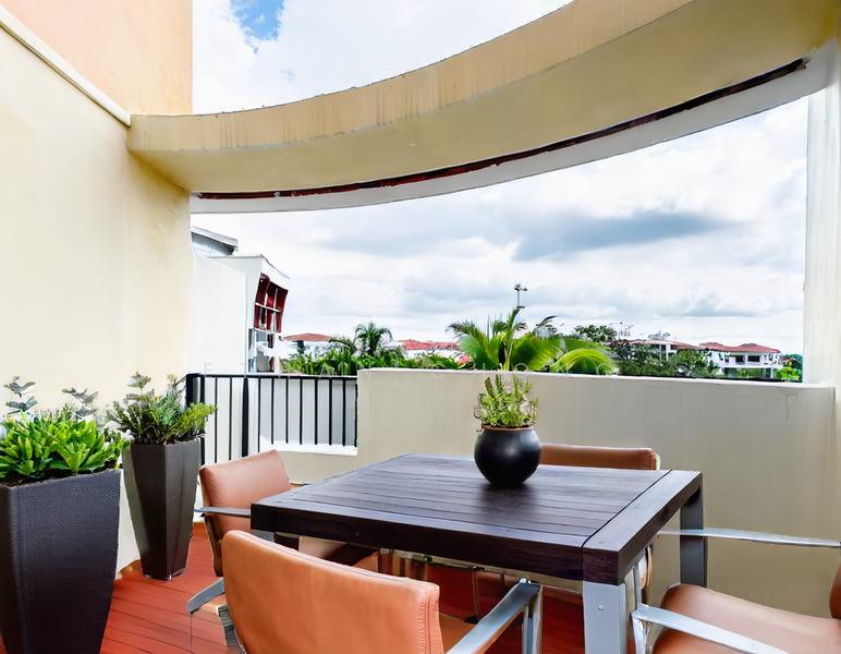Balcony