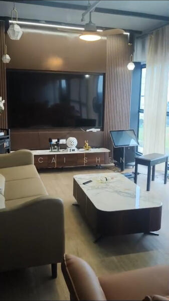 West Connect Building, 10 Buroh Street, 1,733 sqft, Factory / Workshop (B2) For Sale, by CAI SHEN, 60159240 - Living Room - CommercialGuru.com.sg
