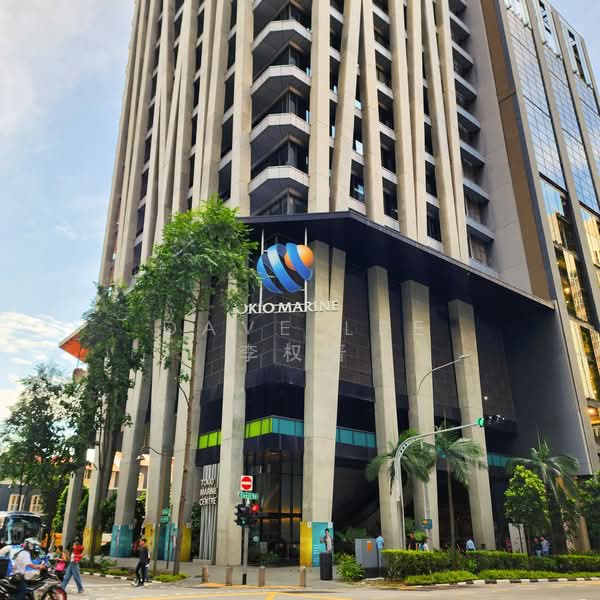 Office for Rent near MRT | Tokio Marine Centre, 20 McCallum Street, Cecil Street, Telok Ayer, Robinson Road, 3,100 sqft, Office For Rent, by Dave Lee 李权晋, 60159260 - Exterior - CommercialGuru.com.sg