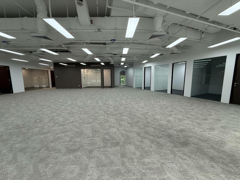 Eclipse (Previously known as Sandcrawler), 1 Fusionopolis View, 3,509 sqft, Office For Rent, by Jeremy Lim, 60159319 - CommercialGuru.com.sg