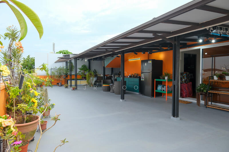 OUTDOOR TERRACE