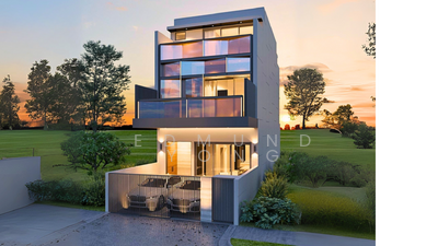 For Sale - DISTRICT 15 | OPERA ESTATE | Brand New FREEHOLD 2.5 Storey Inter Terrace