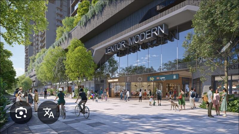 Lentor Modern, Lentor Central, 1,066 sqft, Mall Shop For Rent, by Julia Fong, 60159531 - Exterior - CommercialGuru.com.sg