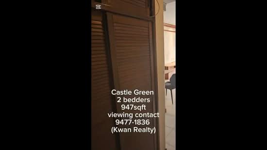 Castle Green, 481 Yio Chu Kang Road, 2 Bedrooms, 946 sqft, Condominium For Sale, by Elisa Chang, 60159552 - PropertyGuru.com.sg