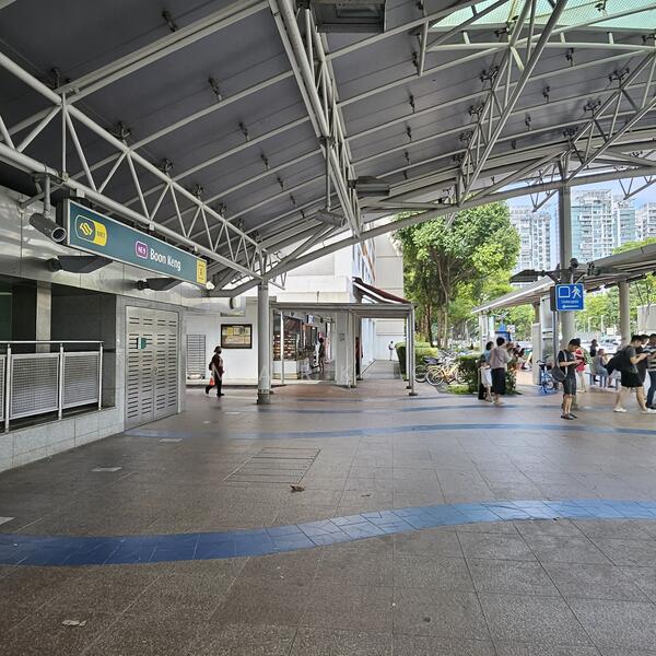 Boon Keng MRT Next to Blk 102 Bus stop