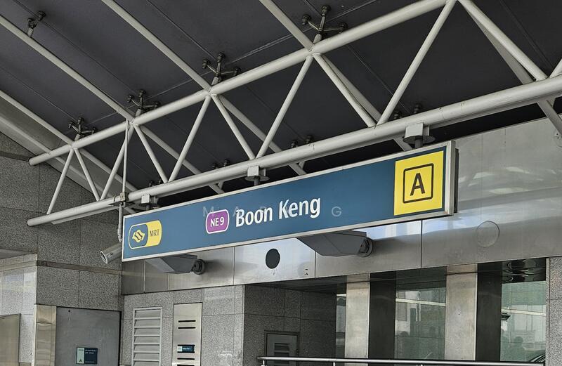 Boon Keng MRT Next to Blk 102 Towner Rd