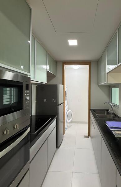 Kitchen and service yard