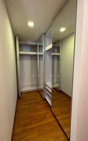 Master bedroom wardrobe