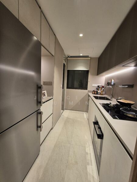 Kitchen with WC
