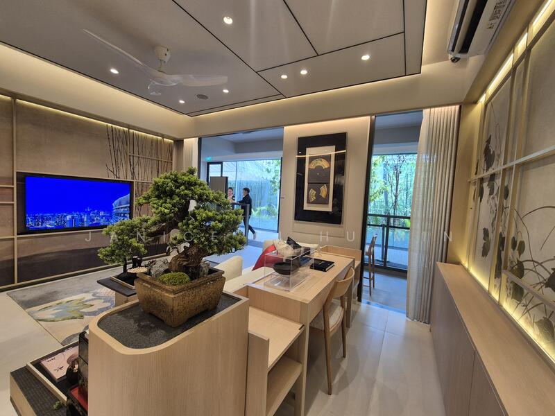 Living and Study area