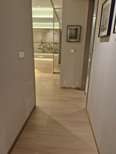Master room entrance