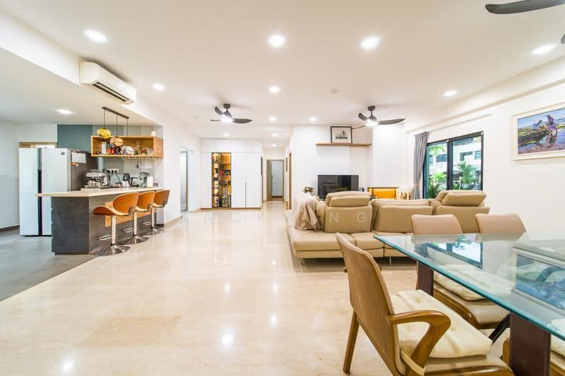 Dormer Park, 51 Jervois Road, Tanglin / Holland / Bukit Timah, 3 Bedrooms, 1,658 sqft, Condominium For Sale, by Jacky Ng, 60159811 - Living Room - PropertyGuru.com.sg