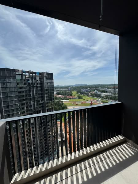 Lentor Modern, Lentor Central, 1 Bedroom, 527 sqft, Condominium For Sale, by Eugene Kang, 60159840 - Balcony - PropertyGuru.com.sg