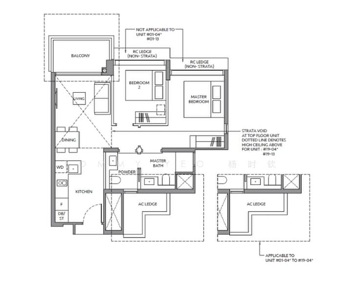 C.H.E.A.P.E.S.T at Only $ 2,354 psf! Brand New 2-Bedroom Condo Unit, , 2 Bedrooms, 678 sqft, Condominium For Sale, by Tommy Yeo 杨时钦, 60159847 - PropertyGuru.com.sg