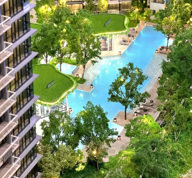 C.H.E.A.P.E.S.T at Only $ 2,354 psf! Brand New 2-Bedroom Condo Unit, Buona Vista / West Coast / Clementi New Town, 2 Bedrooms, 678 sqft, Condominium For Sale, by Tommy Yeo 杨时钦, 60159847 - Pool - PropertyGuru.com.sg