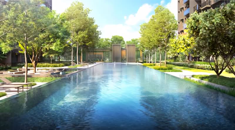 C.H.E.A.P.E.S.T at Only $ 2,354 psf! Brand New 2-Bedroom Condo Unit, Buona Vista / West Coast / Clementi New Town, 2 Bedrooms, 678 sqft, Condominium For Sale, by Tommy Yeo 杨时钦, 60159847 - Pool - PropertyGuru.com.sg
