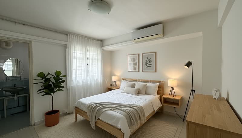 643 Ang Mo Kio Avenue 5, 643 Ang Mo Kio Avenue 5, 3 Bedrooms, 958 sqft, HDB Flat For Sale, by Tony Chua, 60159858 - Bedroom - PropertyGuru.com.sg