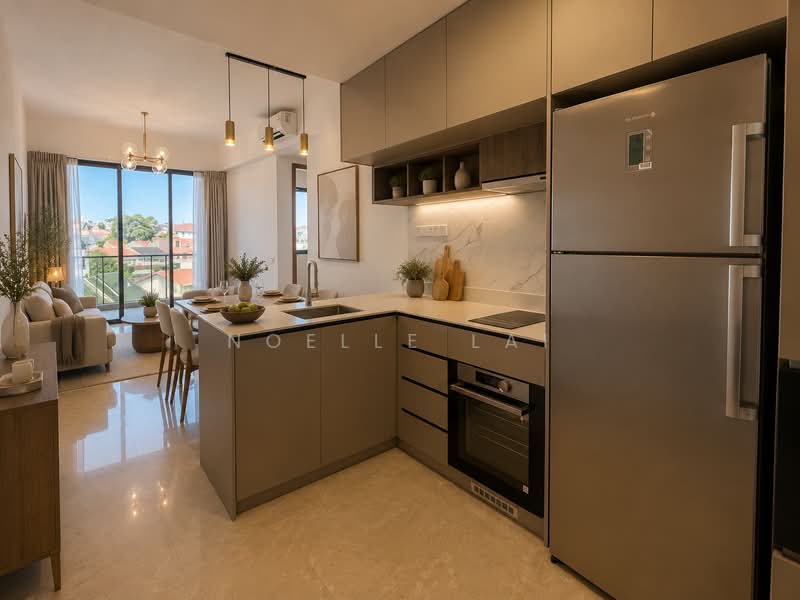 Verdale, 10 De Souza Avenue, 2 Bedrooms, 743 sqft, Condominium For Sale, by Noelle Lai, 60159877 - Kitchen - PropertyGuru.com.sg