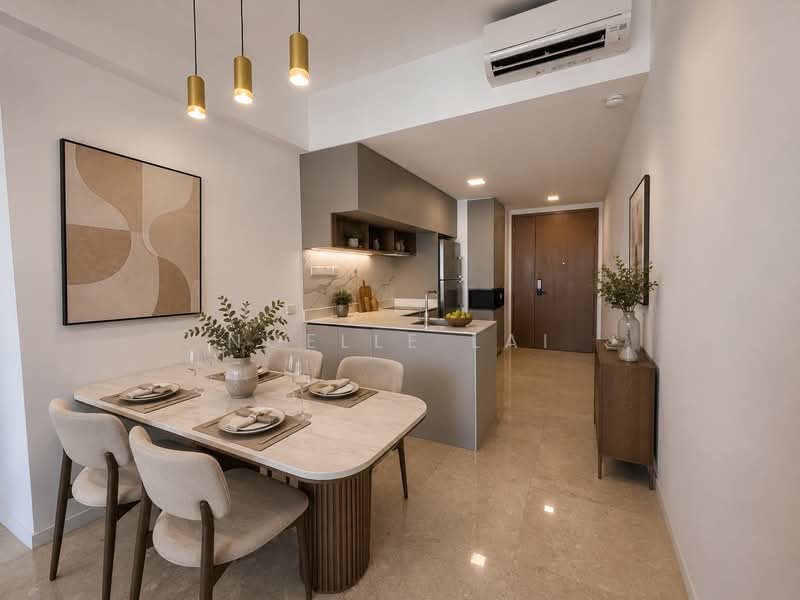 Verdale, 10 De Souza Avenue, 2 Bedrooms, 743 sqft, Condominium For Sale, by Noelle Lai, 60159877 - Dining Room - PropertyGuru.com.sg