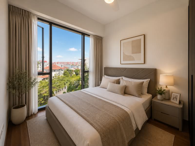 Verdale, 10 De Souza Avenue, 2 Bedrooms, 743 sqft, Condominium For Sale, by Noelle Lai, 60159877 - Bedroom - PropertyGuru.com.sg