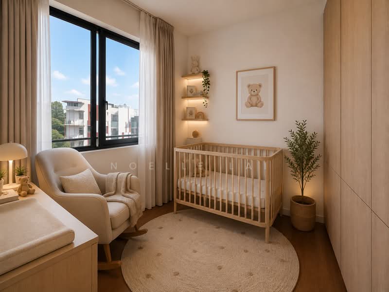 Verdale, 10 De Souza Avenue, 2 Bedrooms, 743 sqft, Condominium For Sale, by Noelle Lai, 60159877 - Bedroom - PropertyGuru.com.sg