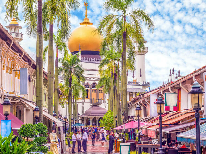 Kampong Glam heritage 