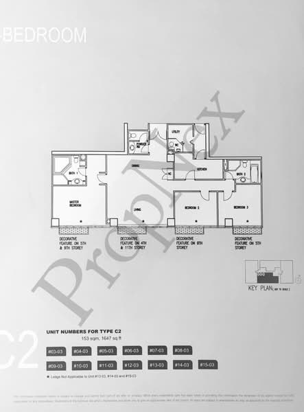 Orchard Scotts, 3 Anthony Road, 3 Bedrooms, 1,647 sqft, Condominium For Rent, by Ray Lim, 60160000 - PropertyGuru.com.sg