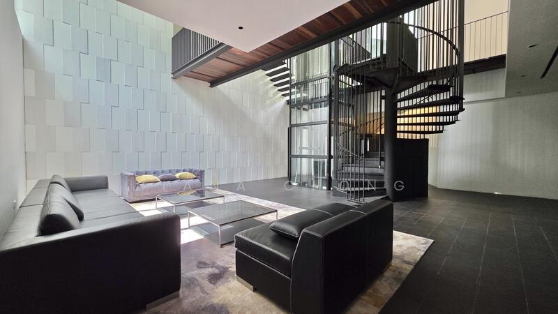 Entertainment Area in Basement 