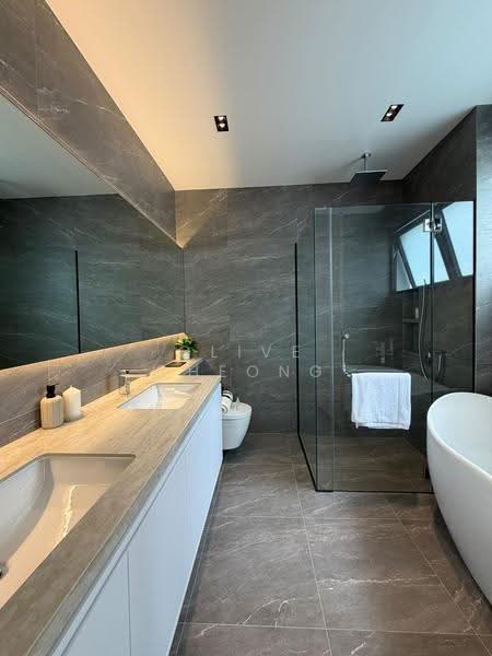 Siglap Road, East Coast / Marine Parade, 5 Bedrooms, 9,280 sqft, Detached House For Sale, by Clive Cheong, 60160067 - Bathroom - PropertyGuru.com.sg