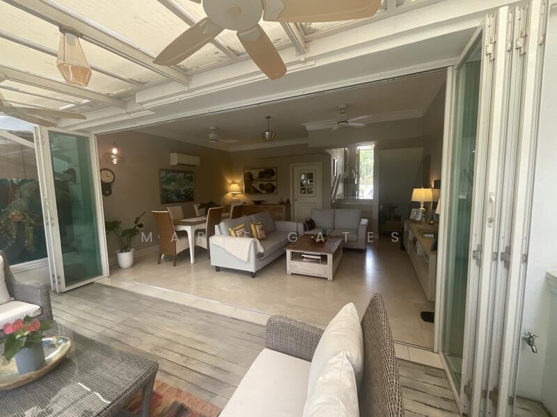 Family size resort home