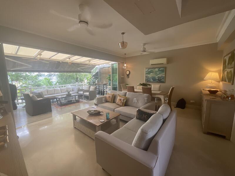 Spacious layout