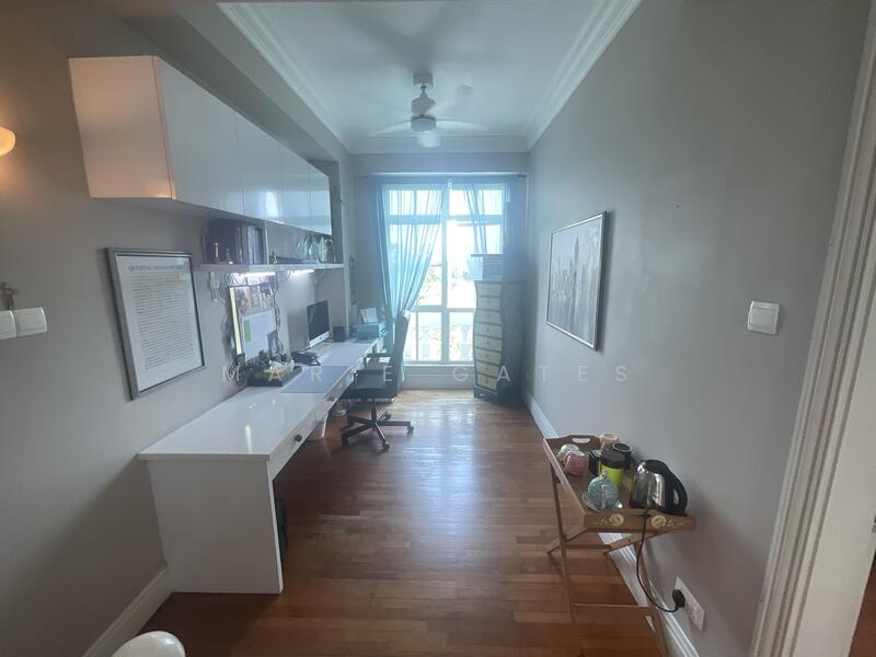 Study or Family Room on Level 2