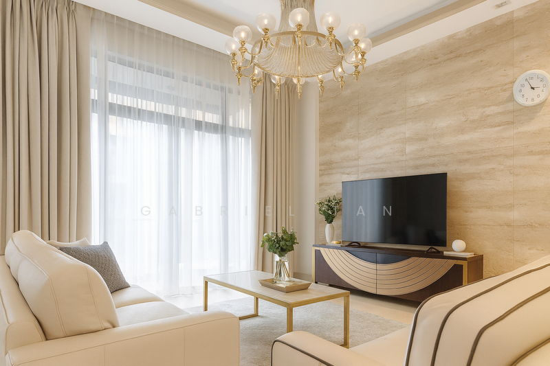 Living Room (Artist Impression)