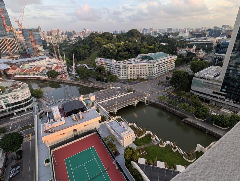 View from balcony 